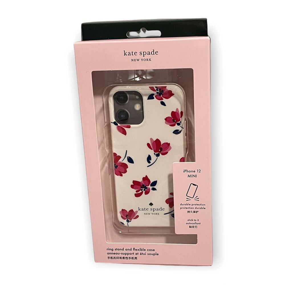 Kate Spade garden toss iphone 12 mini case New